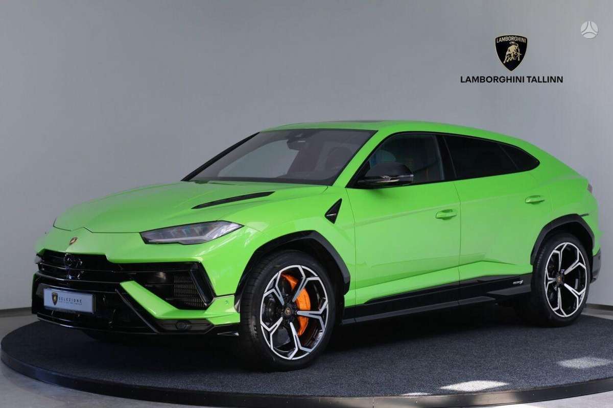 Lamborghini Urus, 4.0 l., wagon