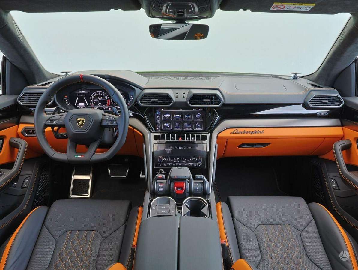 Lamborghini Urus, 4.0 l., wagon