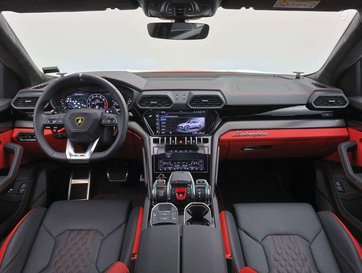 Lamborghini Urus, 4.0 l., wagon
