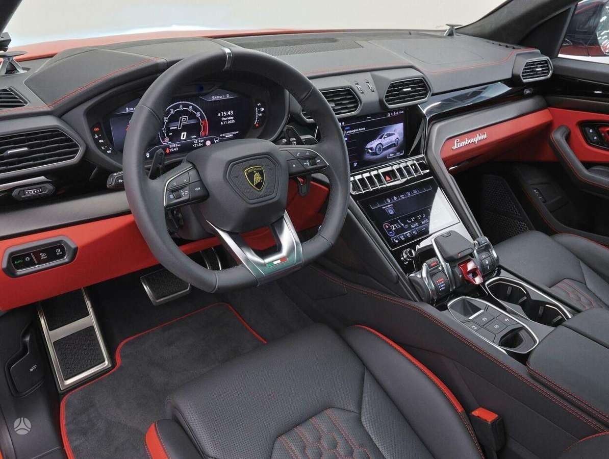 Lamborghini Urus, 4.0 l., wagon