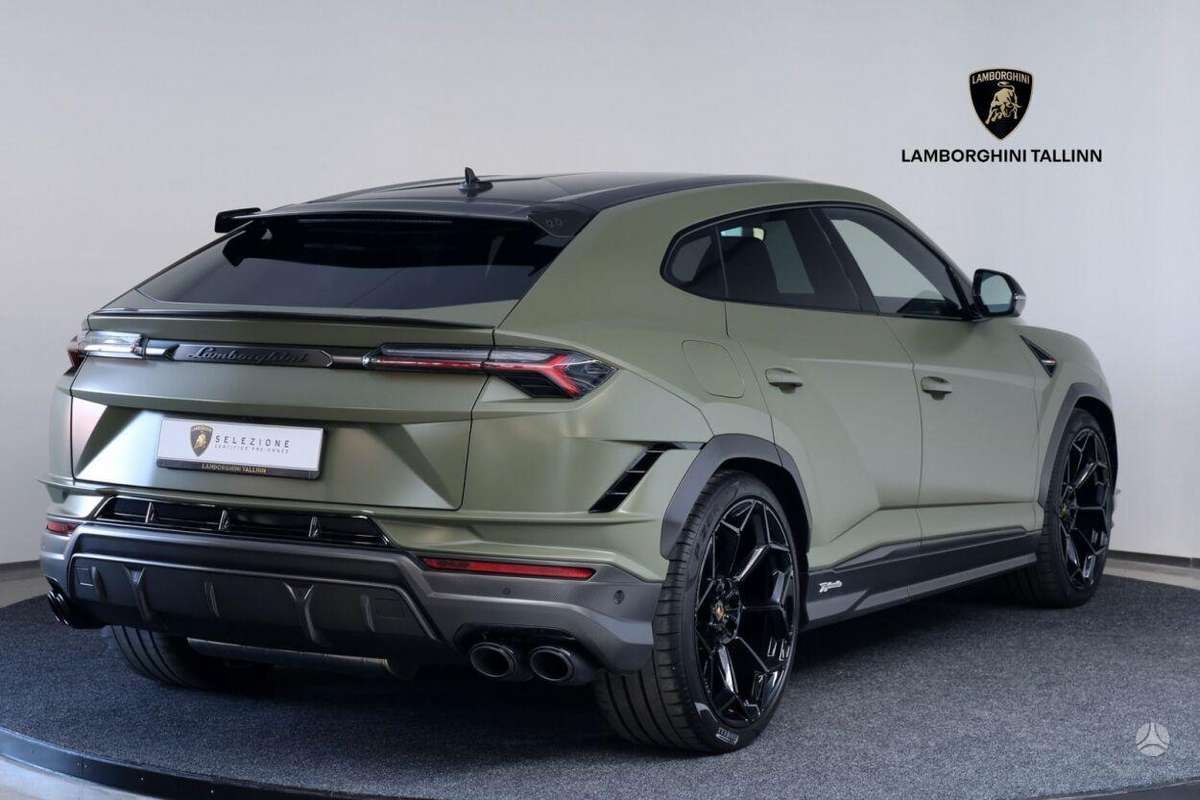 Lamborghini Urus, 4.0 l., Универсал