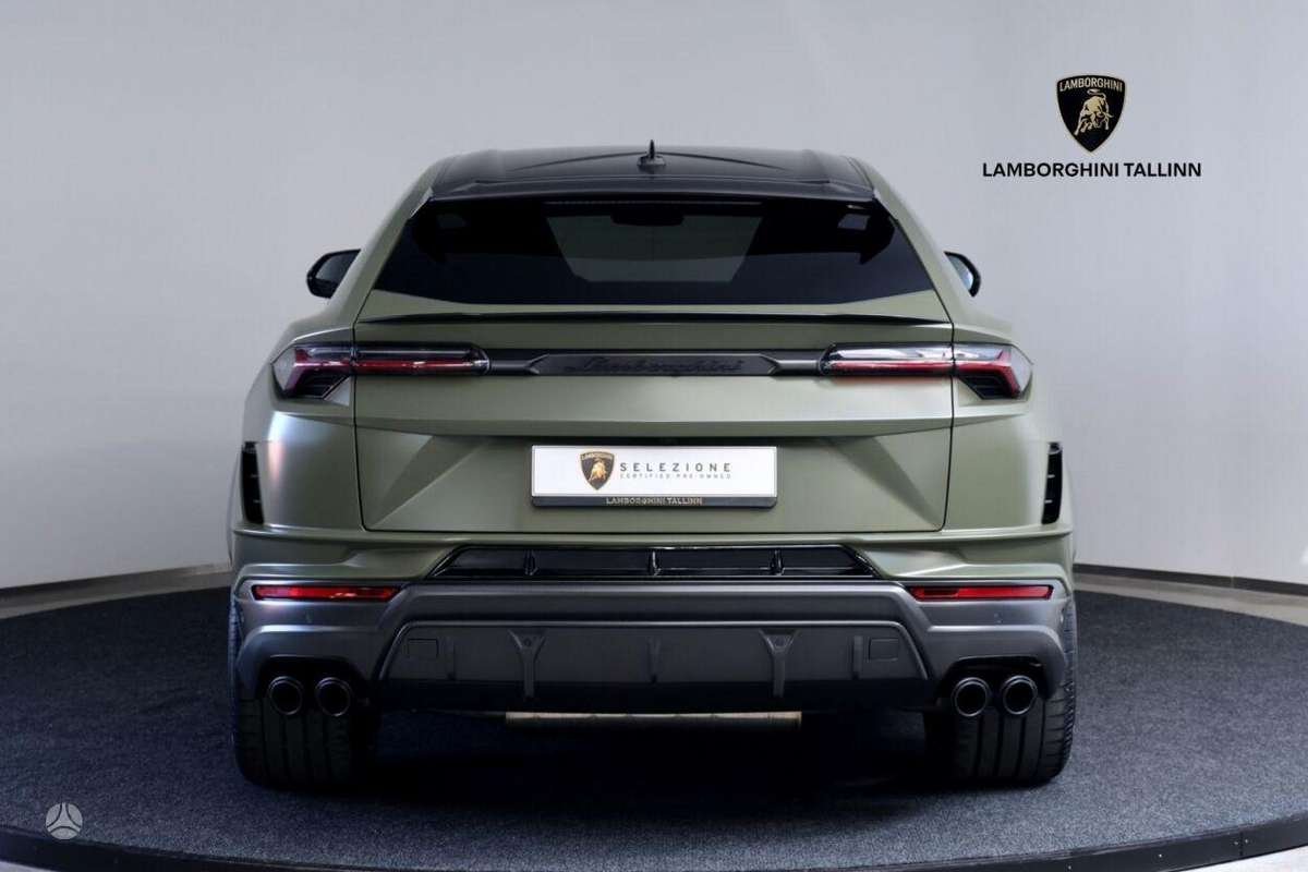 Lamborghini Urus, 4.0 l., wagon