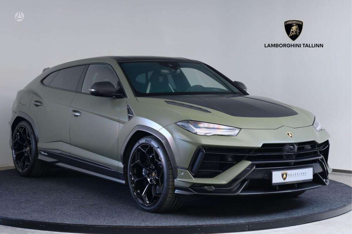 Lamborghini Urus, 4.0 l., Универсал