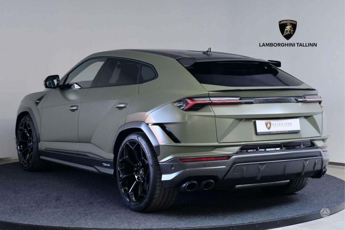 Lamborghini Urus, 4.0 l., wagon