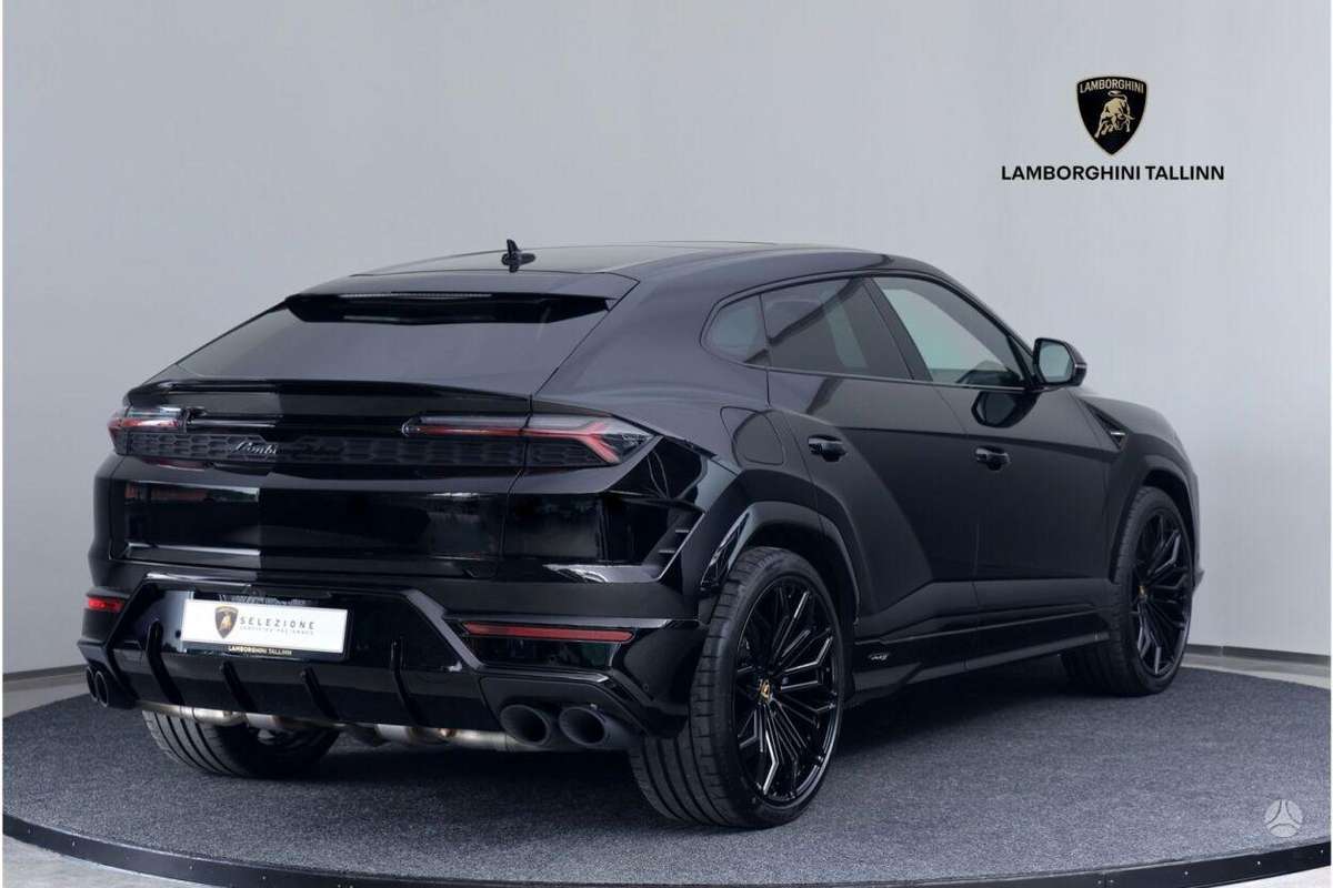 Lamborghini Urus, 4.0 l., wagon