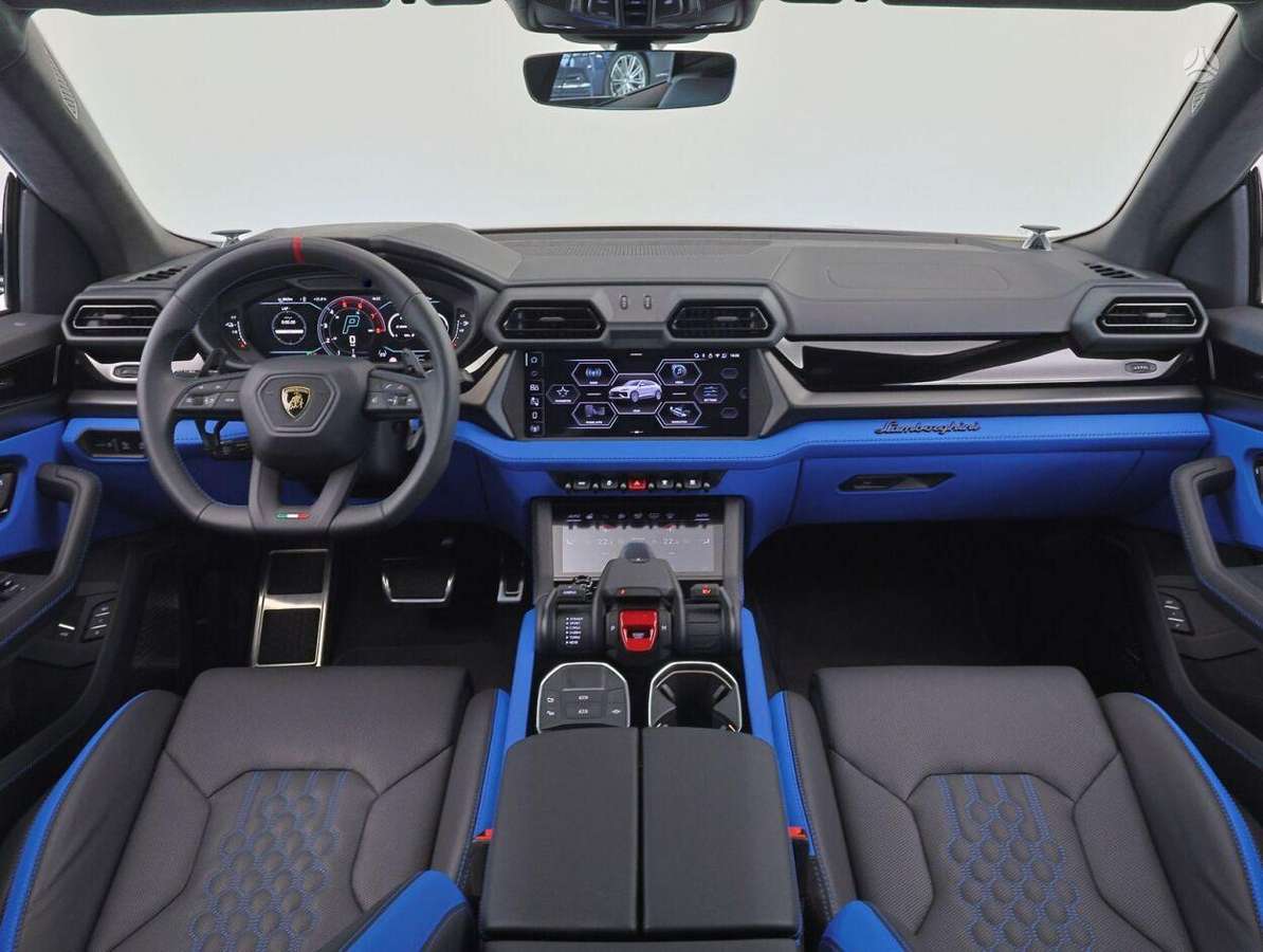 Lamborghini Urus, 4.0 l., wagon