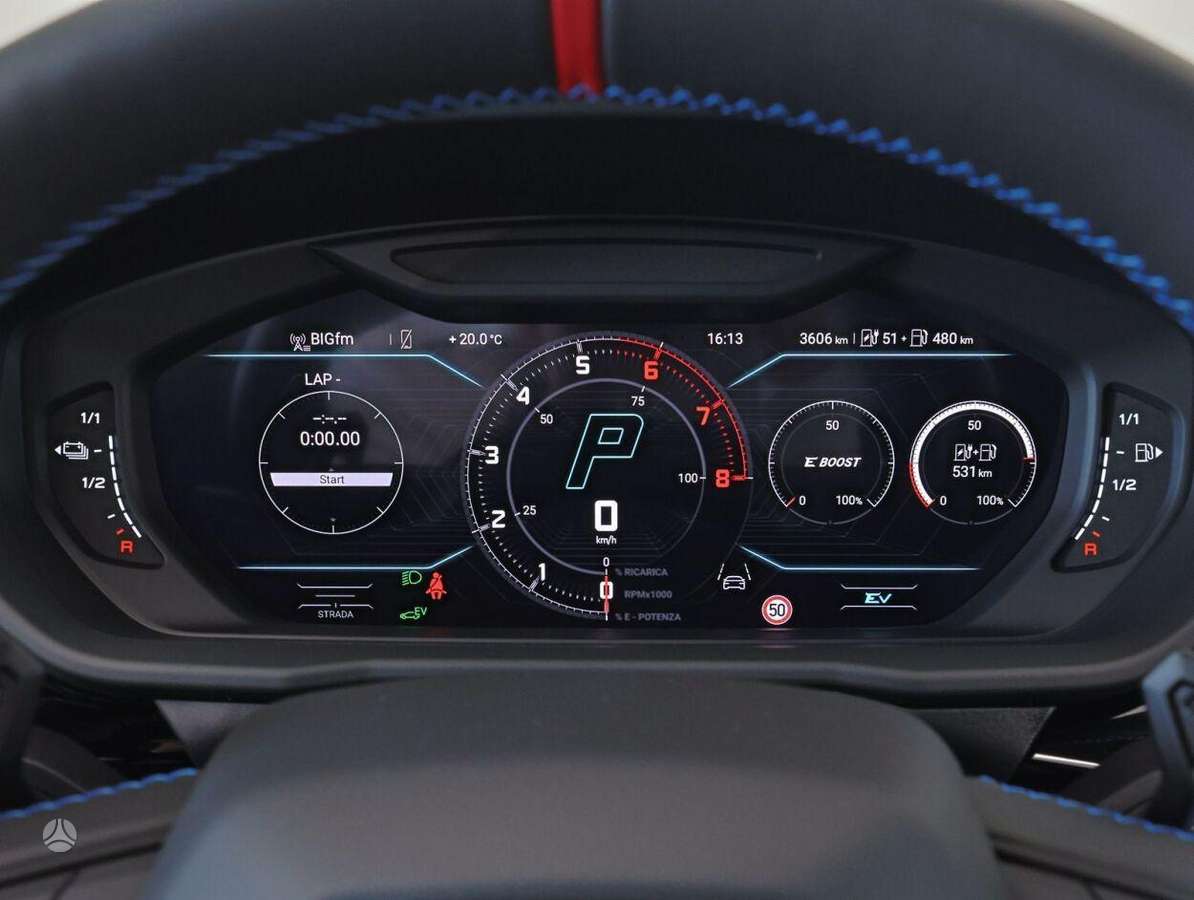 Lamborghini Urus, 4.0 l., wagon