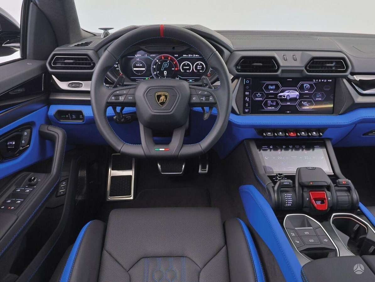 Lamborghini Urus, 4.0 l., wagon