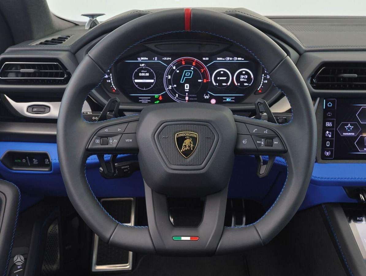 Lamborghini Urus, 4.0 l., Универсал