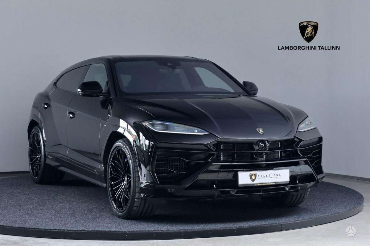 Lamborghini Urus, 4.0 l., wagon