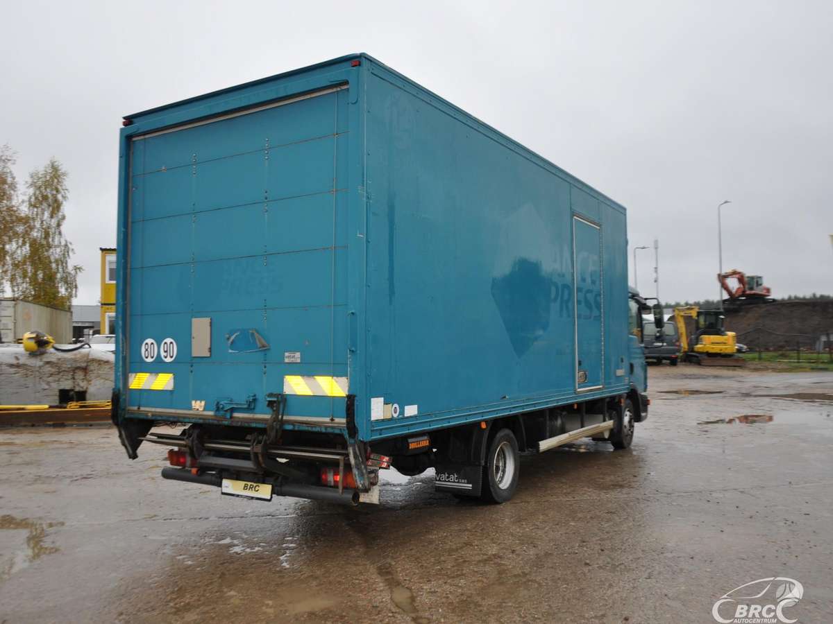 MAN TGL, box trucks / box vans