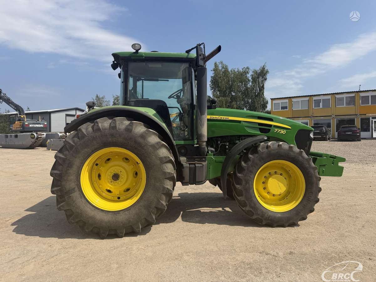 John Deere 7730, тракторы