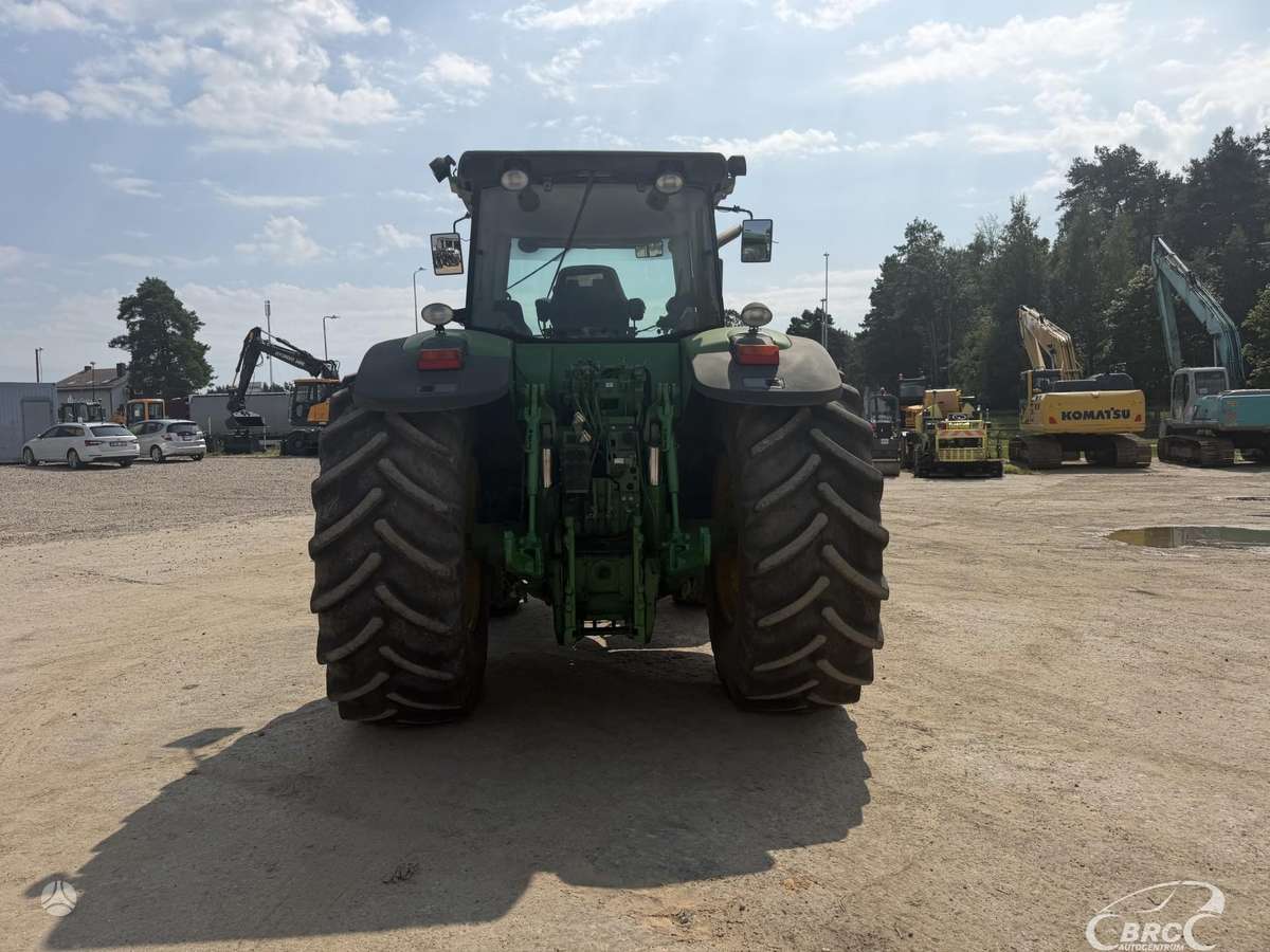 John Deere 7730, тракторы