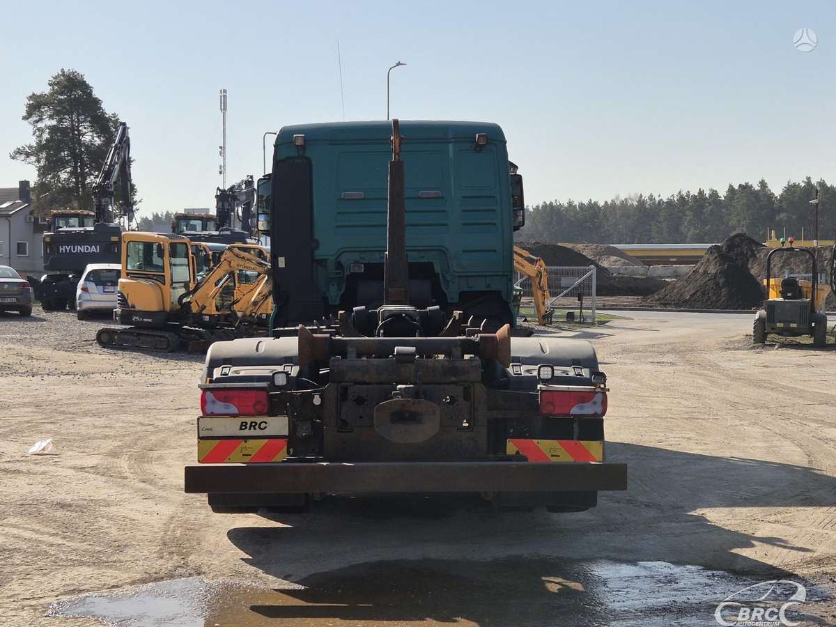 MAN TGX 28.480 Hooklift, другое