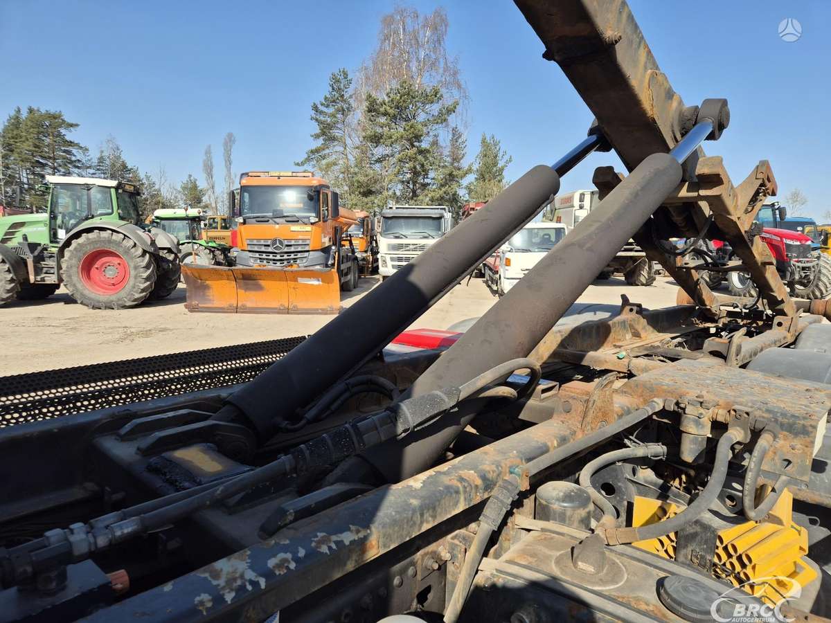MAN TGX 28.480 Hooklift, другое