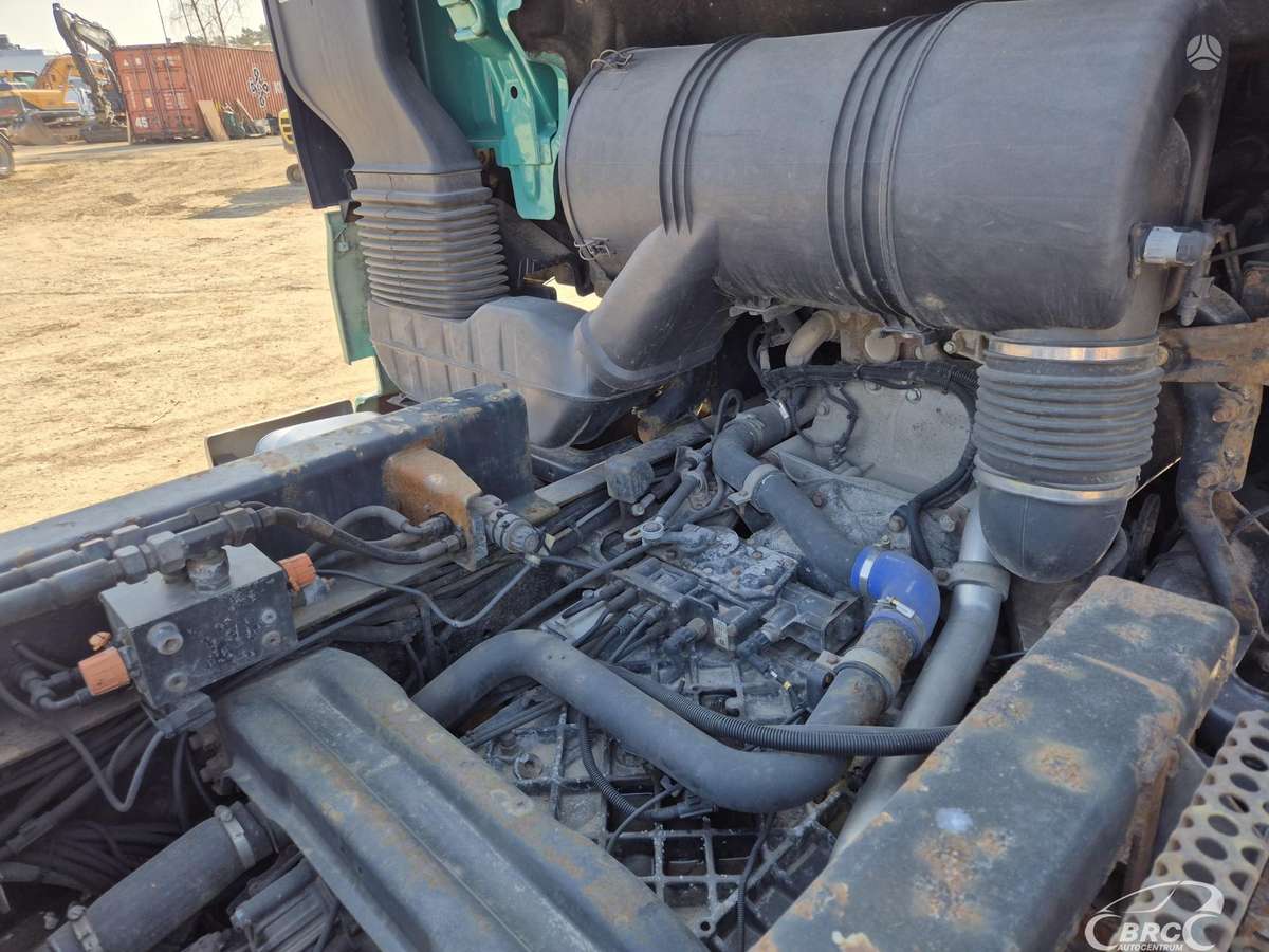 MAN TGX 28.480 Hooklift, другое