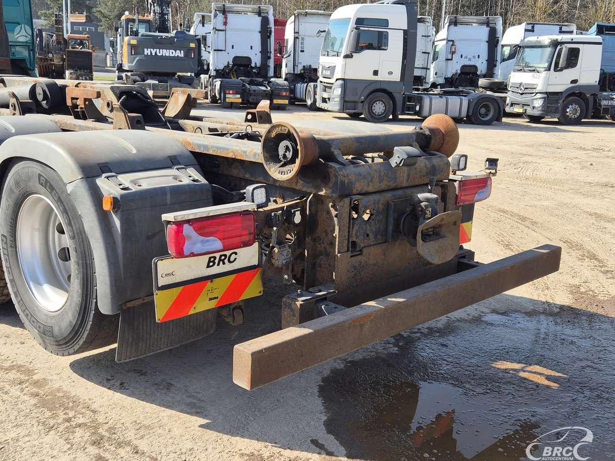 MAN TGX 28.480 Hooklift, другое