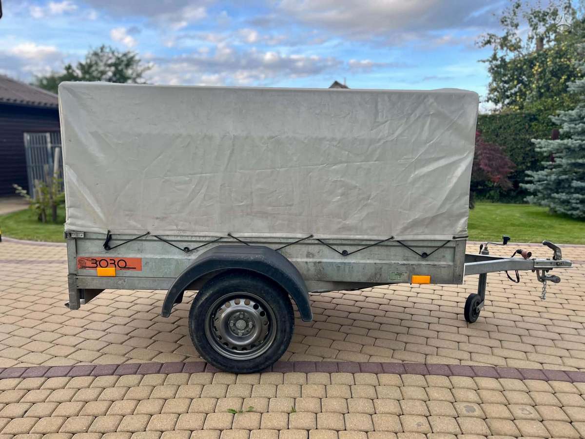 BORO, passenger car trailers