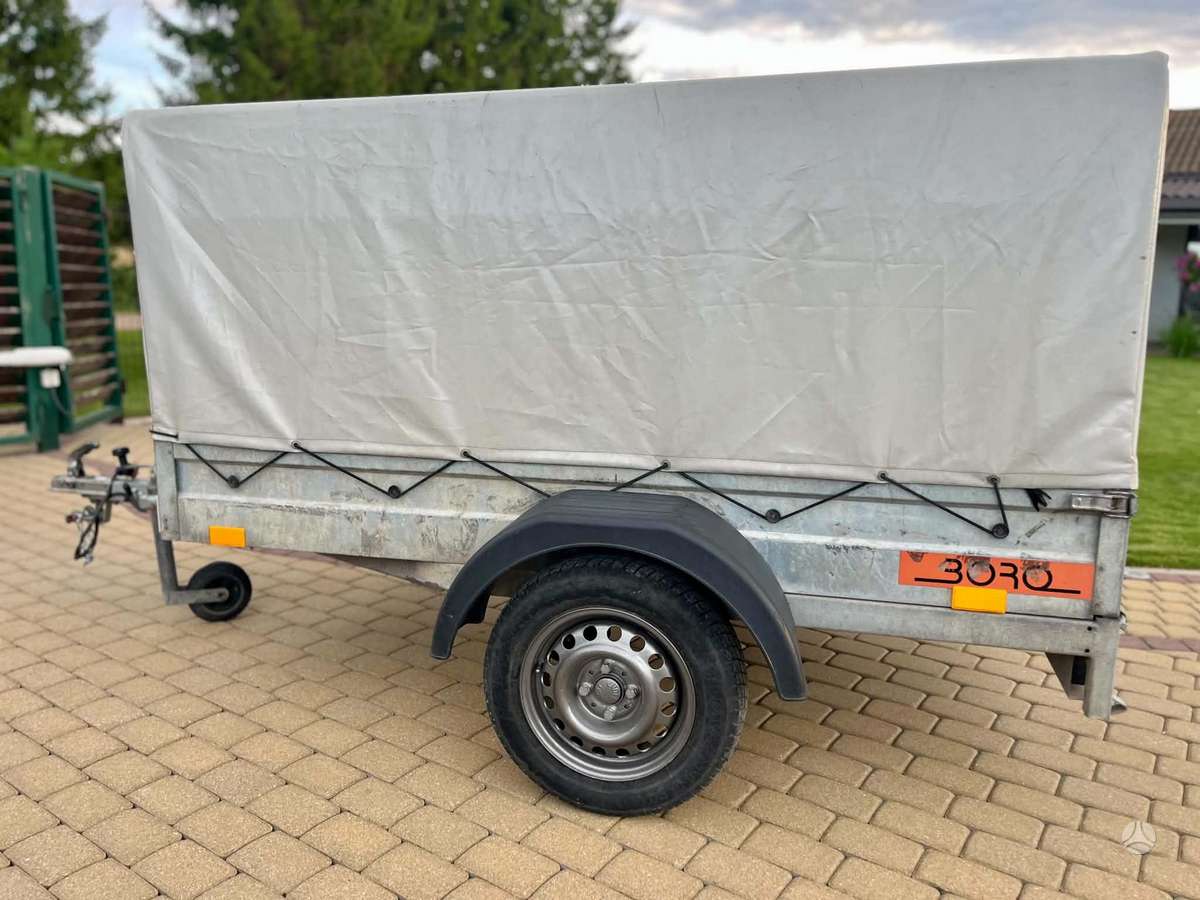 BORO, passenger car trailers