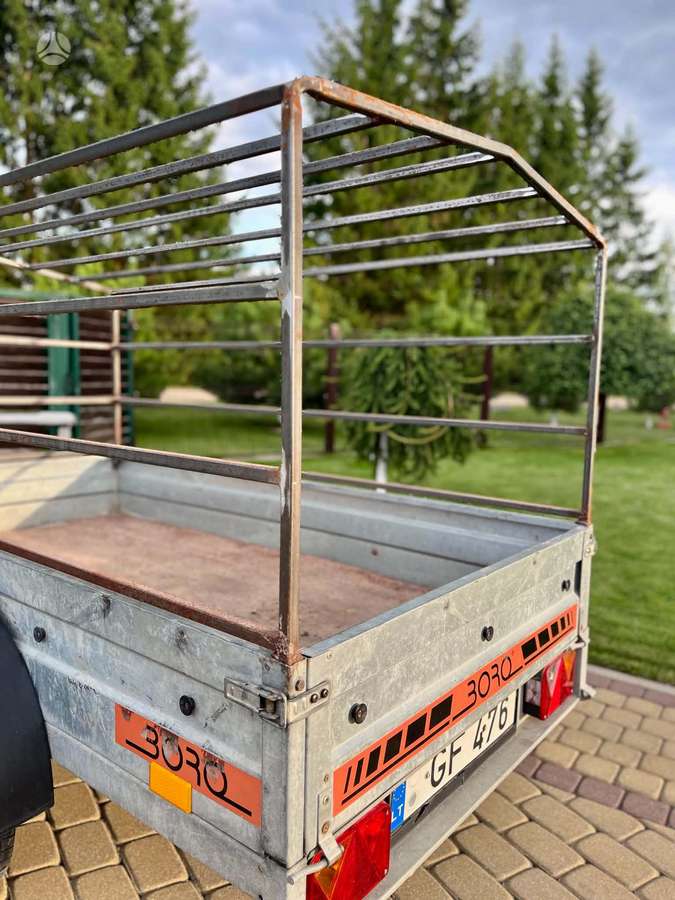 BORO, passenger car trailers