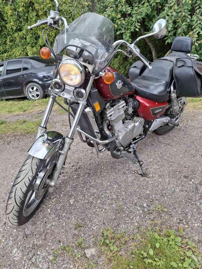 Kawasaki Vulcan 500cc, choppers / cruisers / custom
