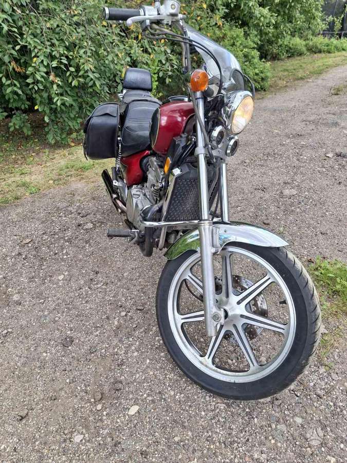 Kawasaki Vulcan 500cc, choppers / cruisers / custom