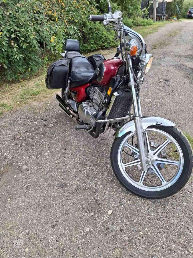 Kawasaki Vulcan 500cc, choppers / cruisers / custom