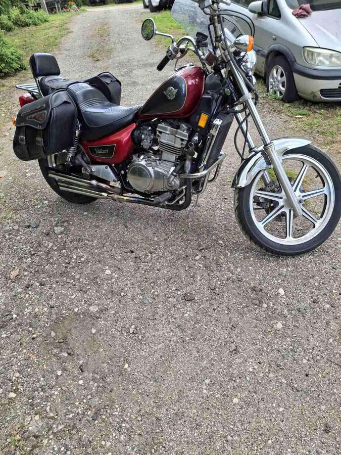 Kawasaki Vulcan 500cc, choppers / cruisers / custom