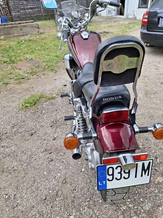 Honda VT Shadow 800cc, choppers
