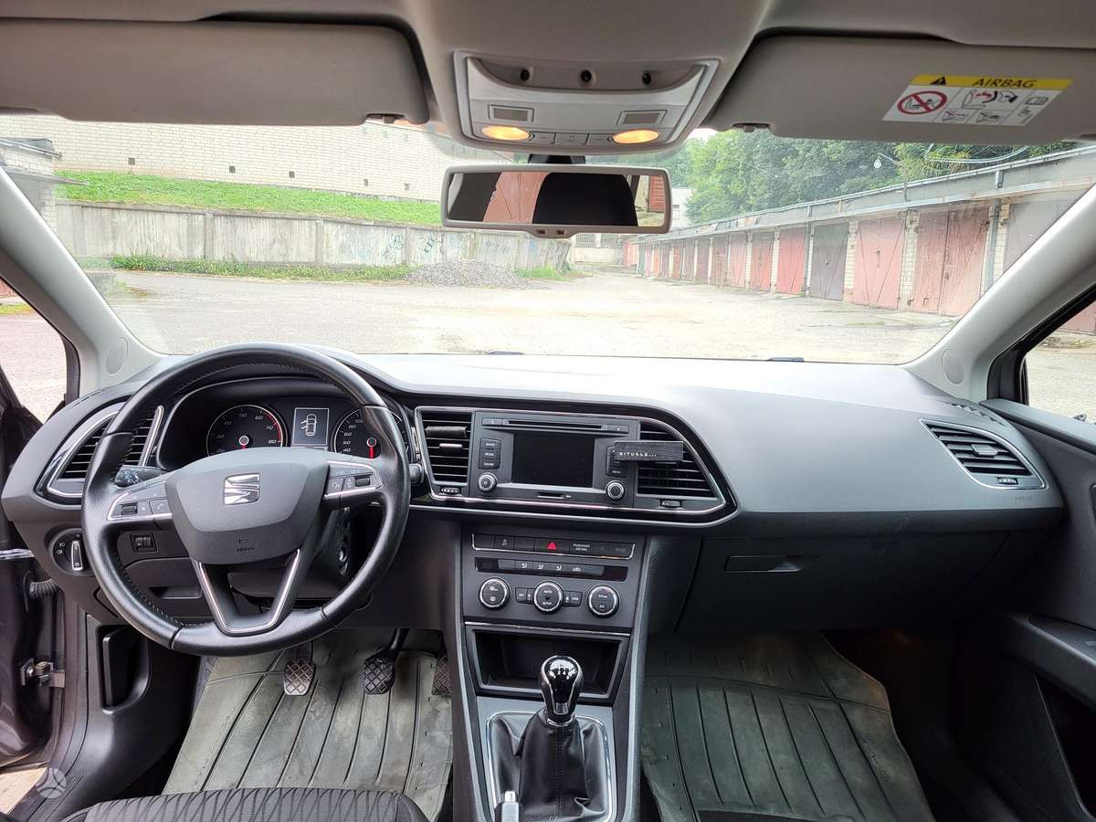 Seat Leon, 1.4 l., Универсал