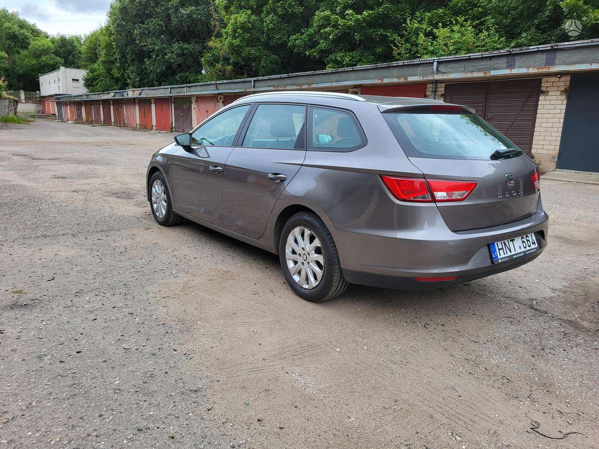 Seat Leon, 1.4 l., Универсал
