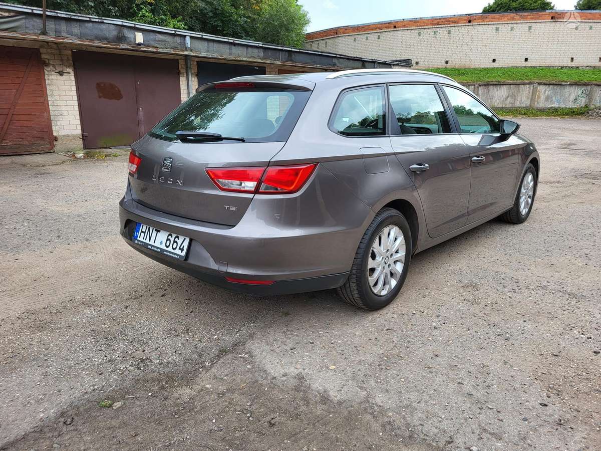 Seat Leon, 1.4 l., Универсал