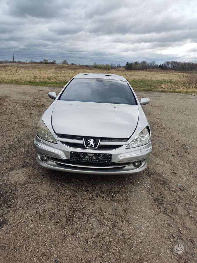 Peugeot 607 rezerves daļās