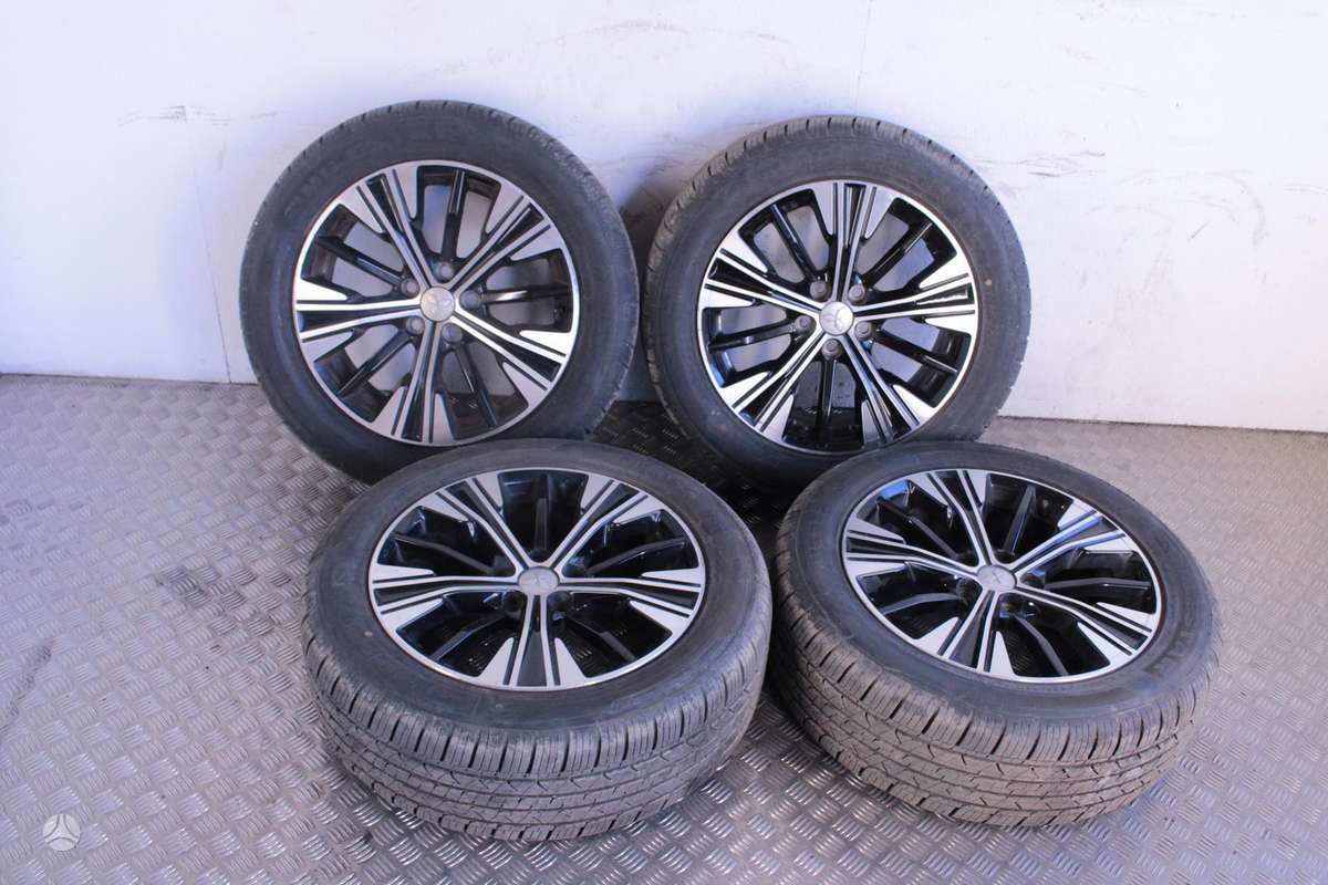 Mitsubishi Eclipse Cross, lengvojo lydinio, R18