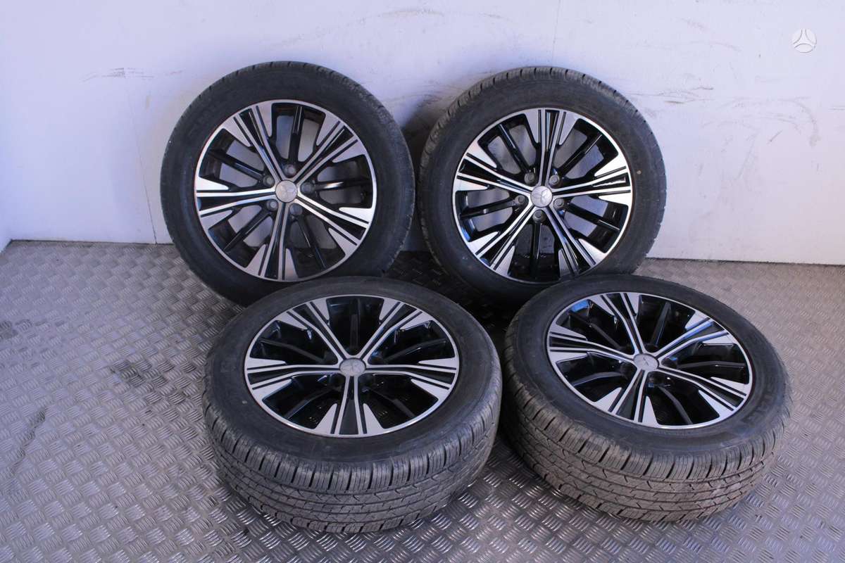 Mitsubishi Eclipse Cross, lengvojo lydinio, R18