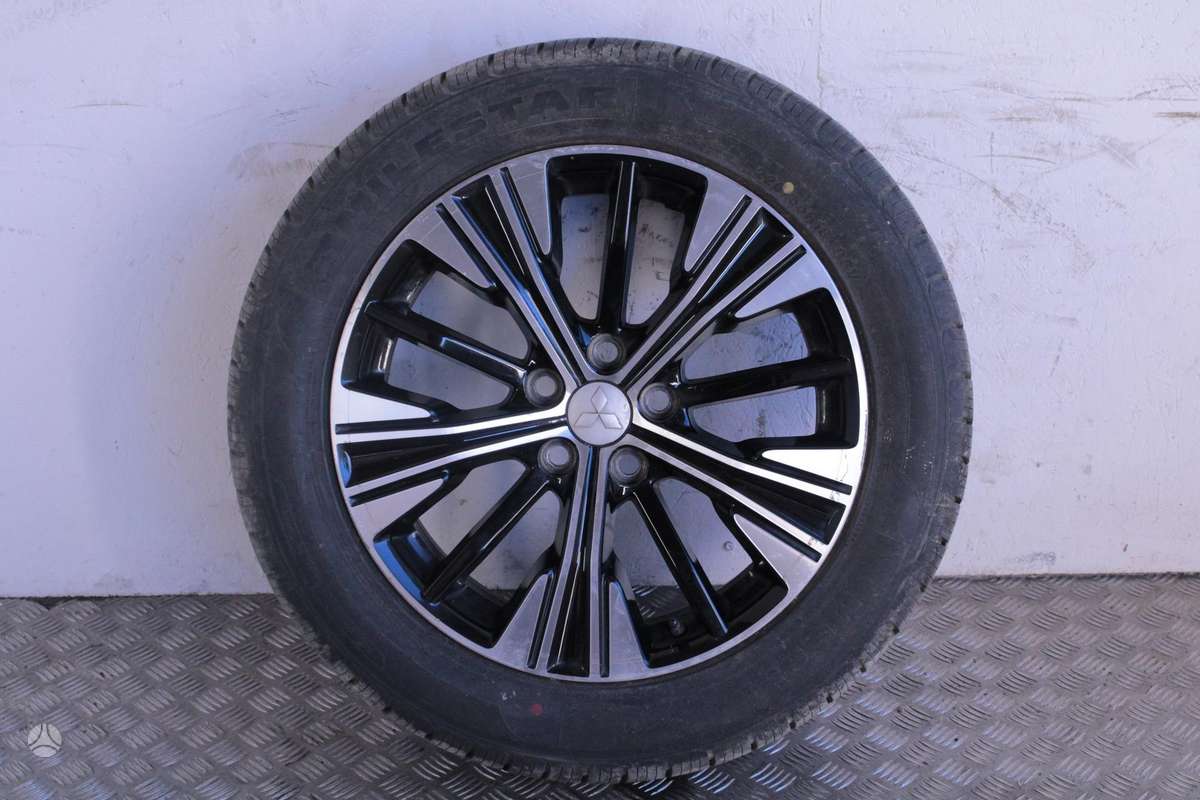 Mitsubishi Eclipse Cross, lengvojo lydinio, R18
