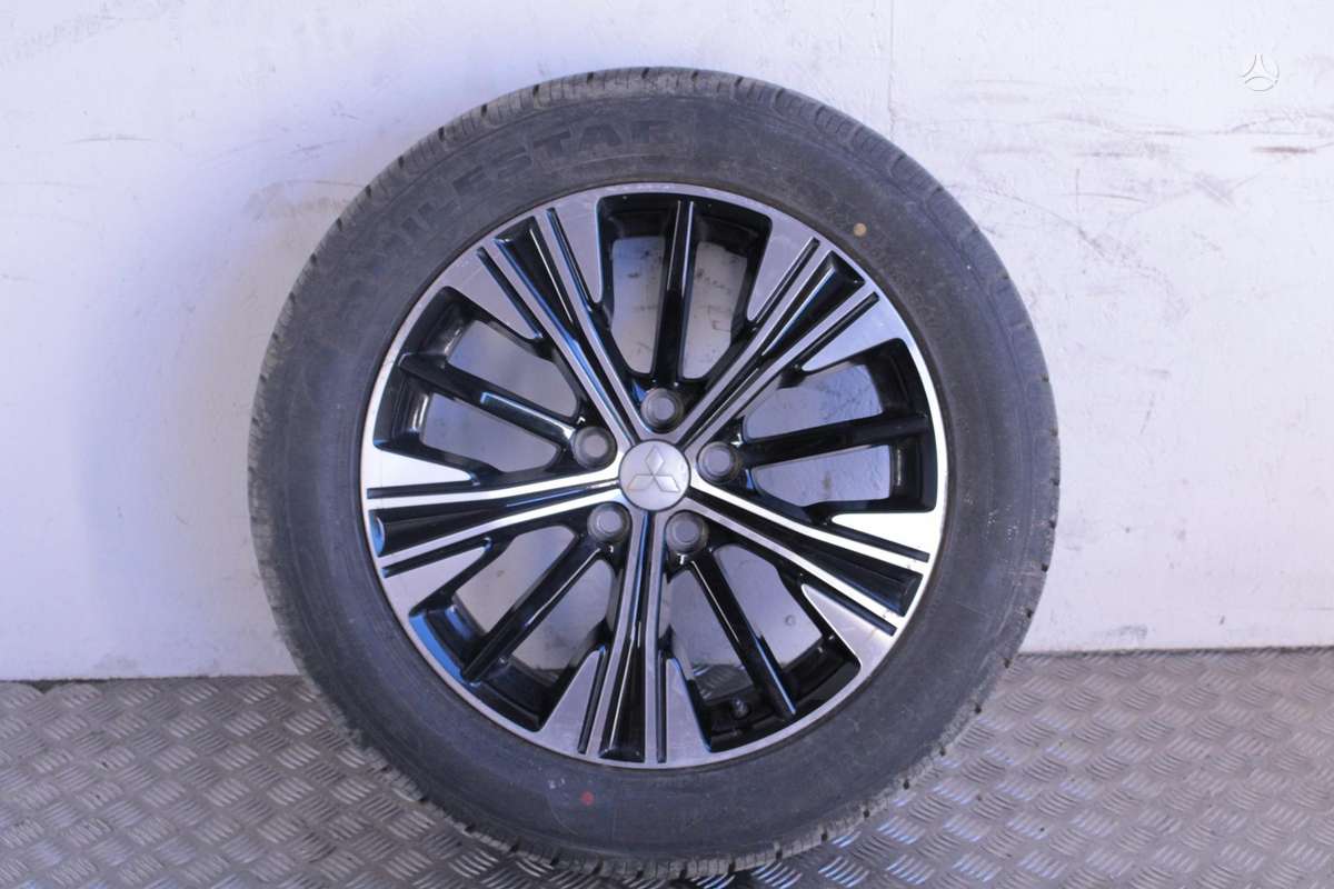 Mitsubishi Eclipse Cross, lengvojo lydinio, R18