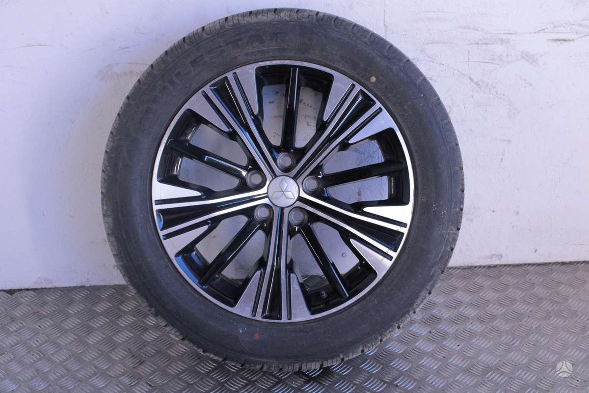 Mitsubishi Eclipse Cross, lengvojo lydinio, R18
