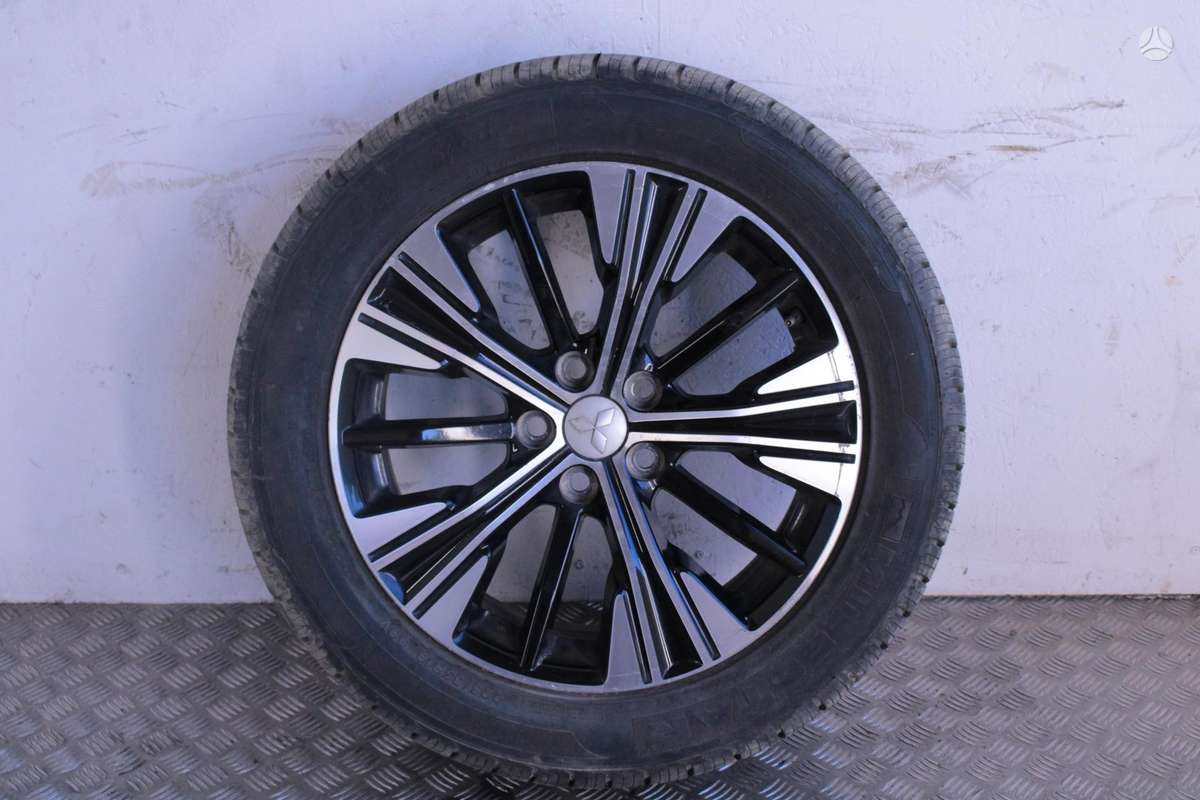Mitsubishi Eclipse Cross, lengvojo lydinio, R18