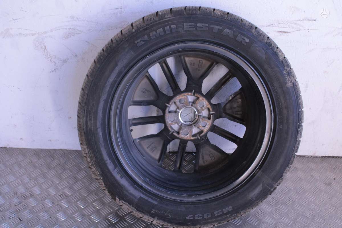 Mitsubishi Eclipse Cross, lengvojo lydinio, R18
