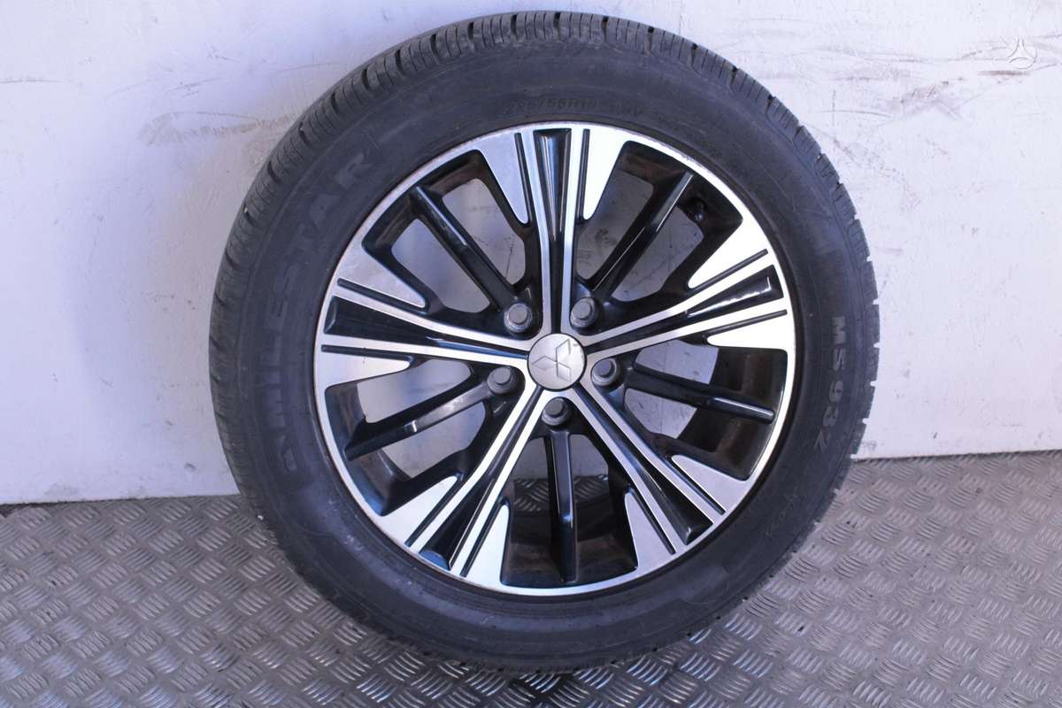 Mitsubishi Eclipse Cross, lengvojo lydinio, R18