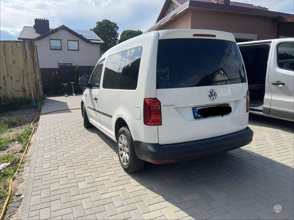 Volkswagen Caddy - 1