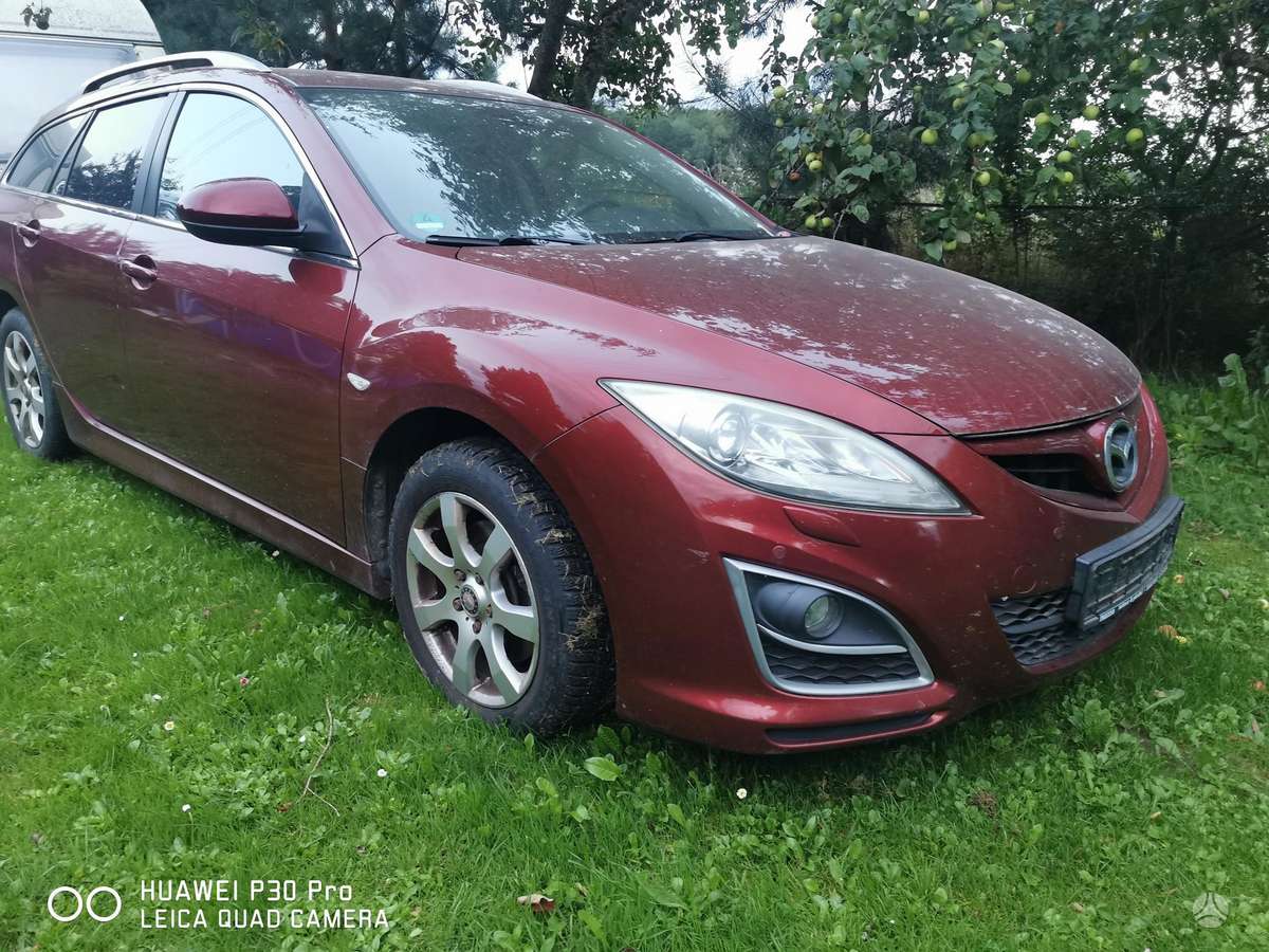 Mazda 6, 2.2 l., universalas