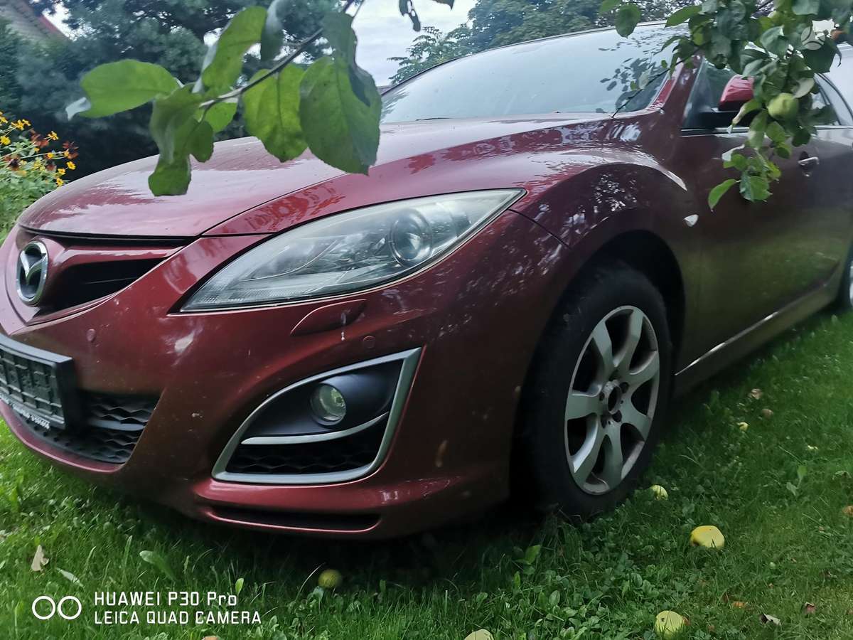 Mazda 6, 2.2 l., Универсал