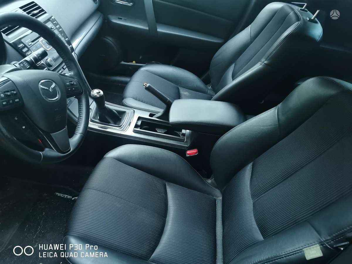Mazda 6, 2.2 l., universalas