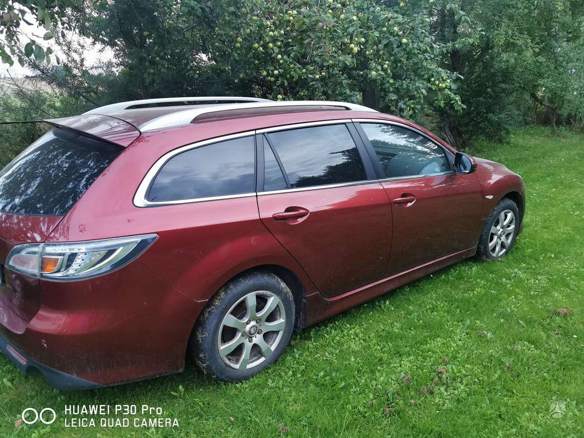 Mazda 6, 2.2 l., universalas