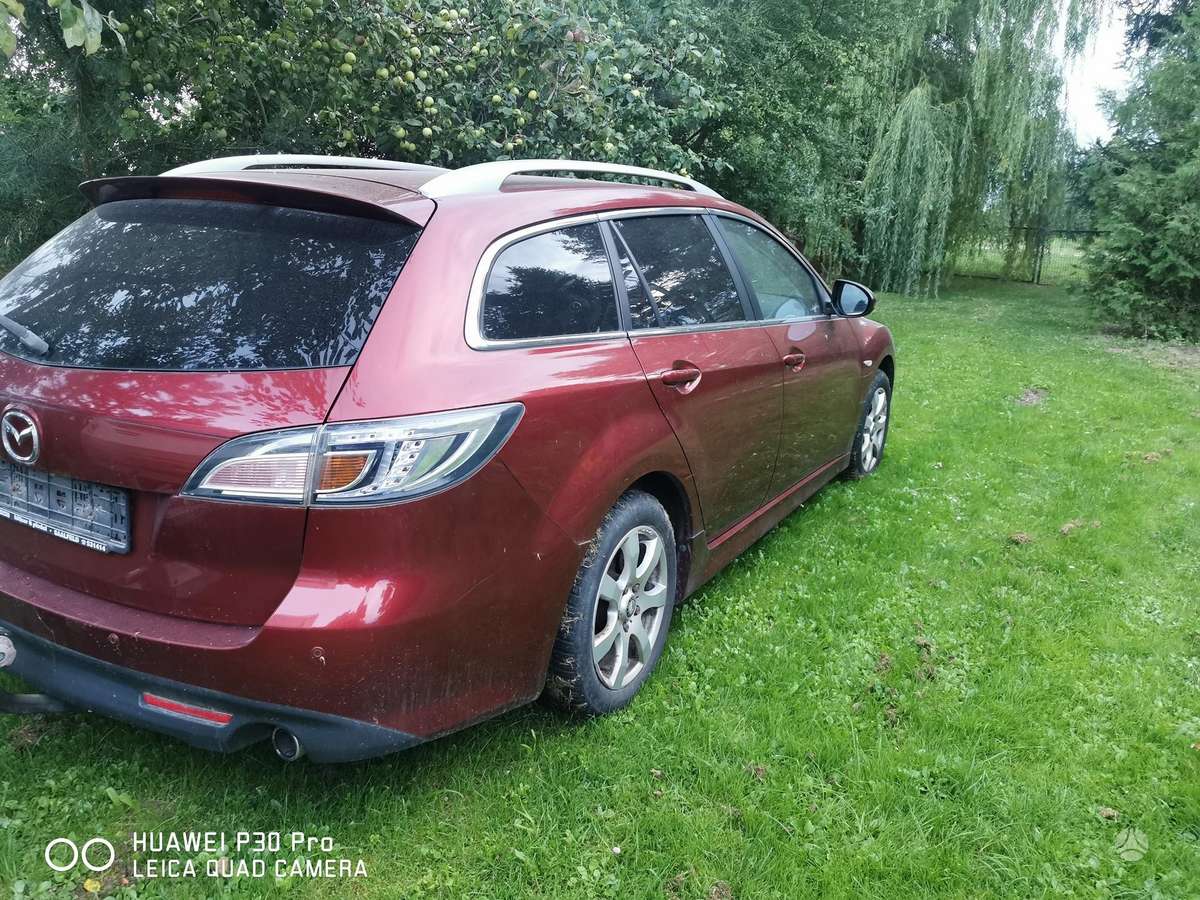 Mazda 6, 2.2 l., Универсал