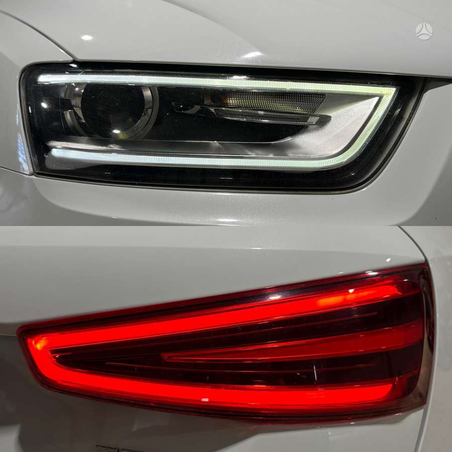Audi Q3, 2.0 l., off-road / crossover