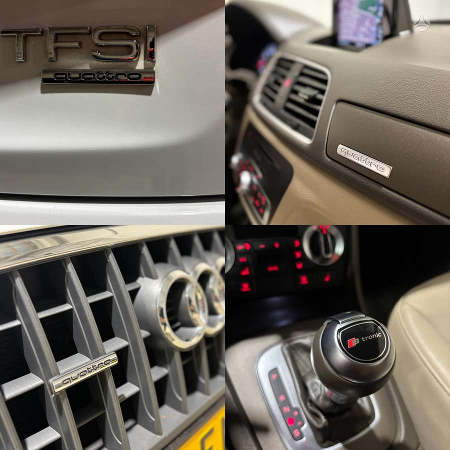 Audi Q3, 2.0 l., off-road / crossover