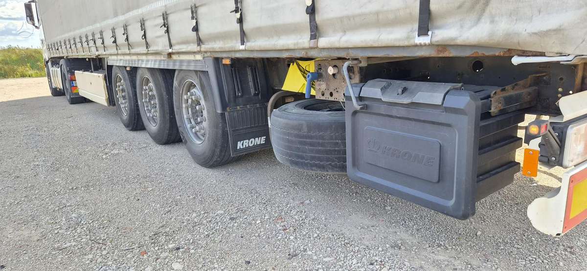 Krone SD, curtain / tarpaulin